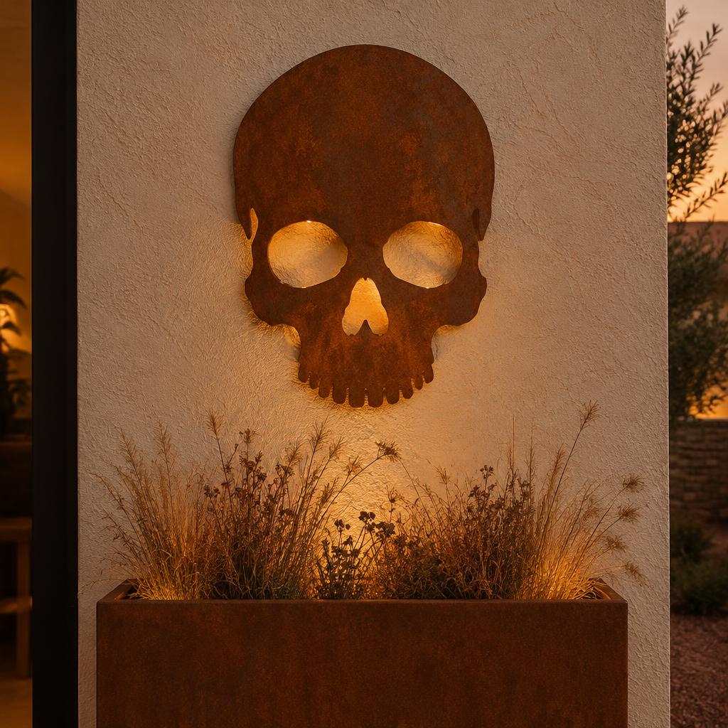 Calavera Calada con Luz · LED opcional · Tira LED
